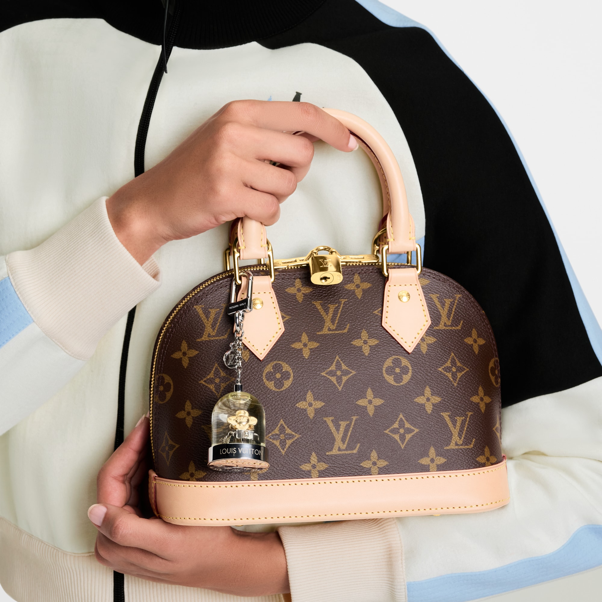 Vivienne Snowglobe Bag Charm . - Accessories | LOUIS VUITTON